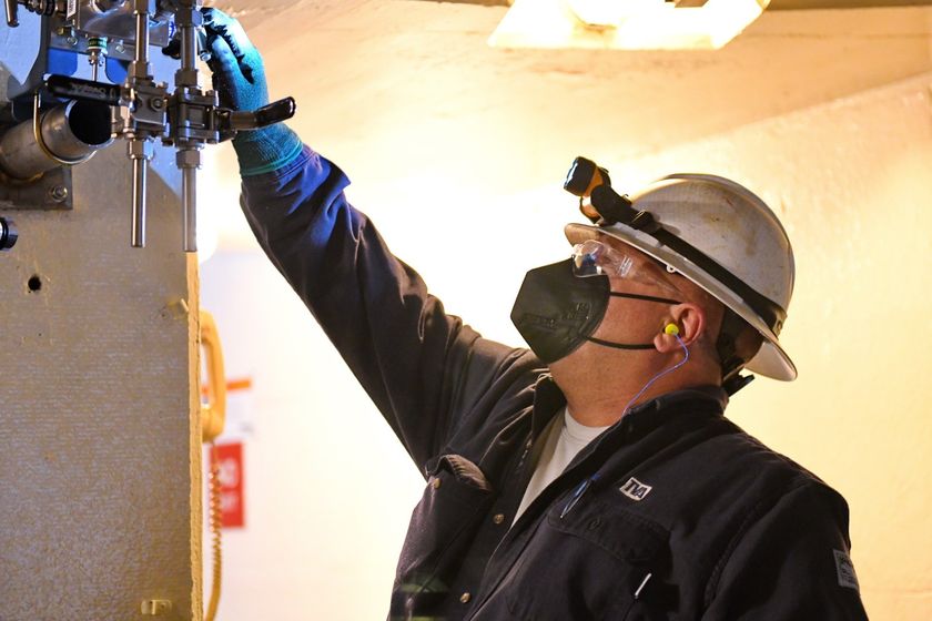Local 538 Mentor pipefitting
