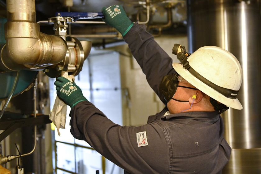 Local 538 Mentor pipefitting