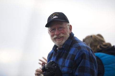 Captain Jim Borrowman, owner