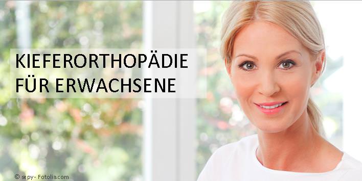 Kieferorthopädie (KFO): Zahnregulierung für Erwachsene