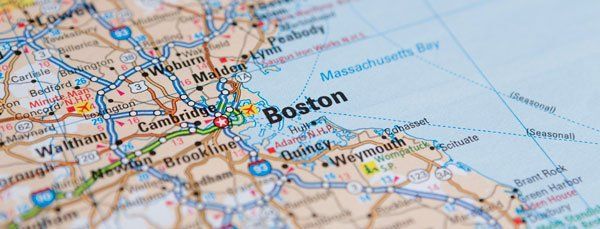 Map of Boston