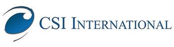 CSI International logo