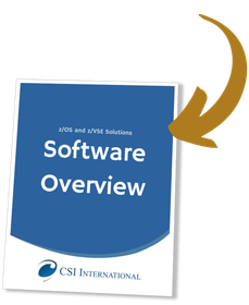 Click to access the z/OS and z/VSE Software overview