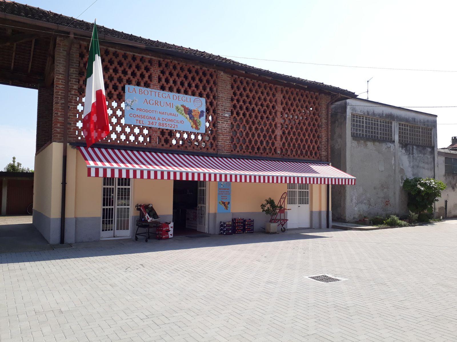 Esterno del negozio