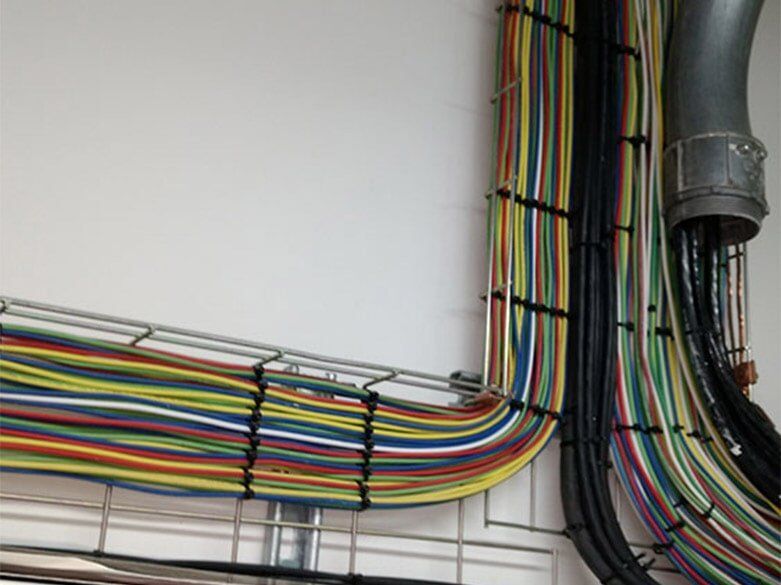 ducteria para cableado estructurado