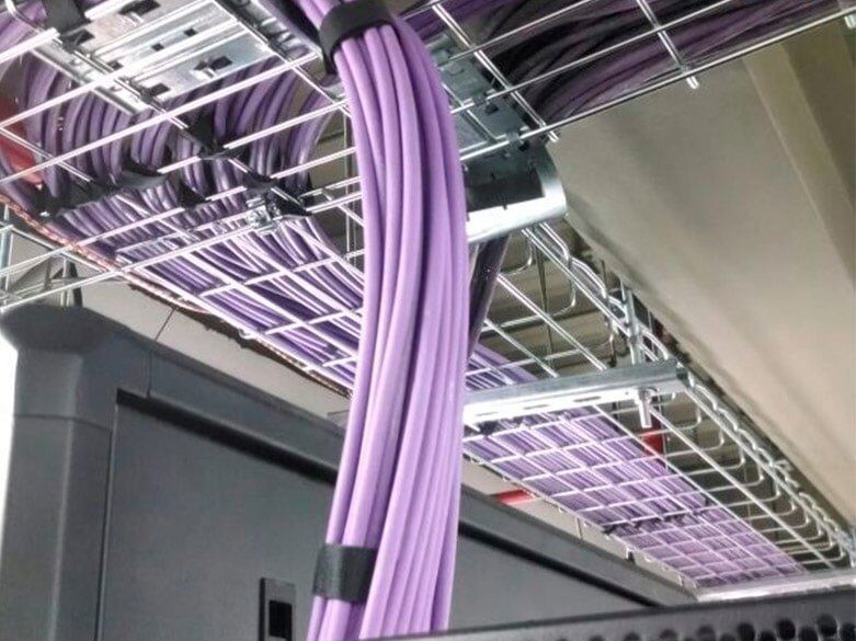 ducteria para cableado estructurado