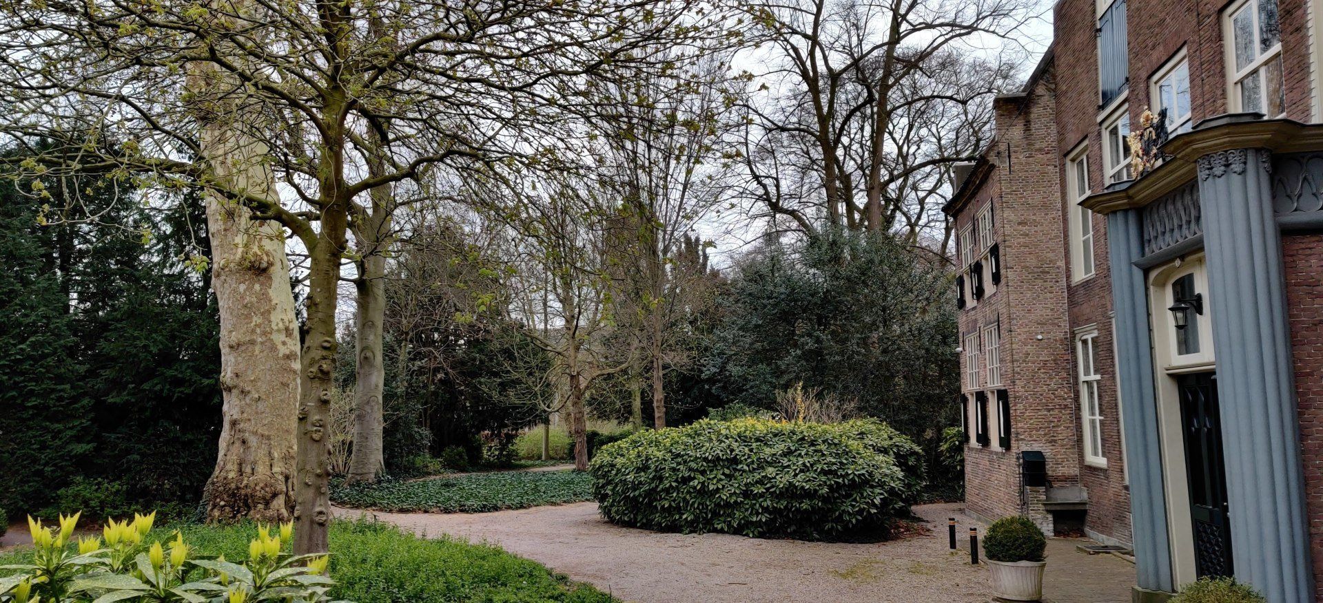 Foto van Ambtmanstuin in Stadspark te Tiel