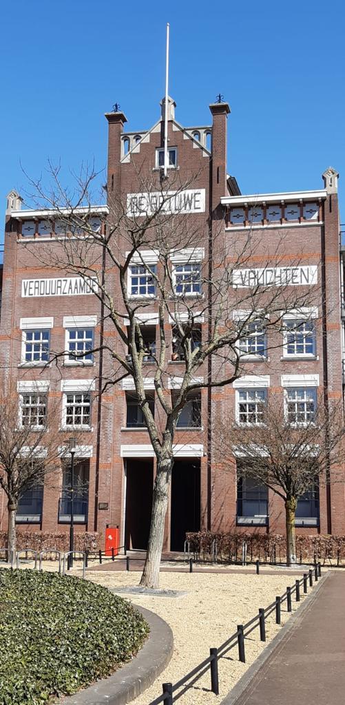 Foto van Historische Jam fabriek De Betuwe in Fruitstad tiel