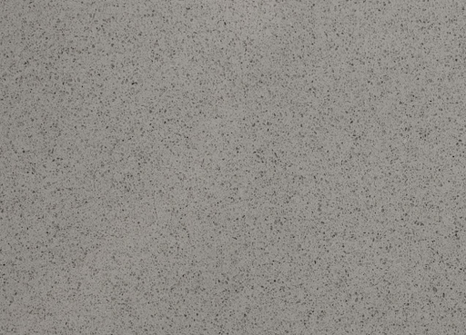 A close-up, uniform texture of light gray speckled material or composite surfacing.