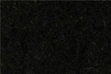 A close-up texture of solid black granite with faint, subtle crystalline flecks.
