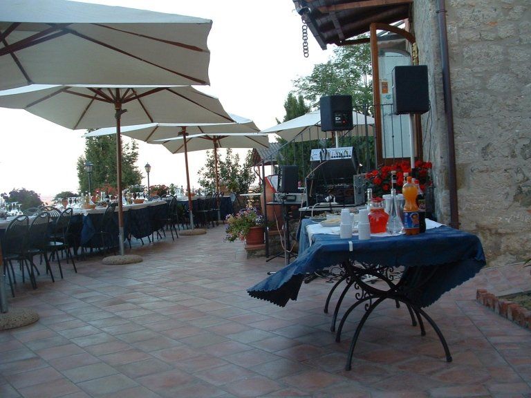 sala esterna