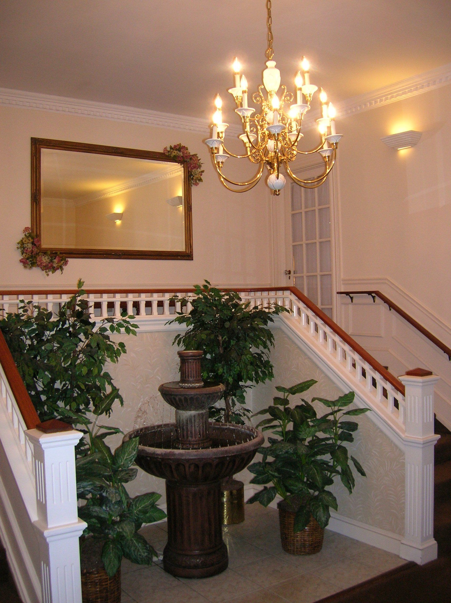 Foyer of Philip J. Brendese Funeral Home