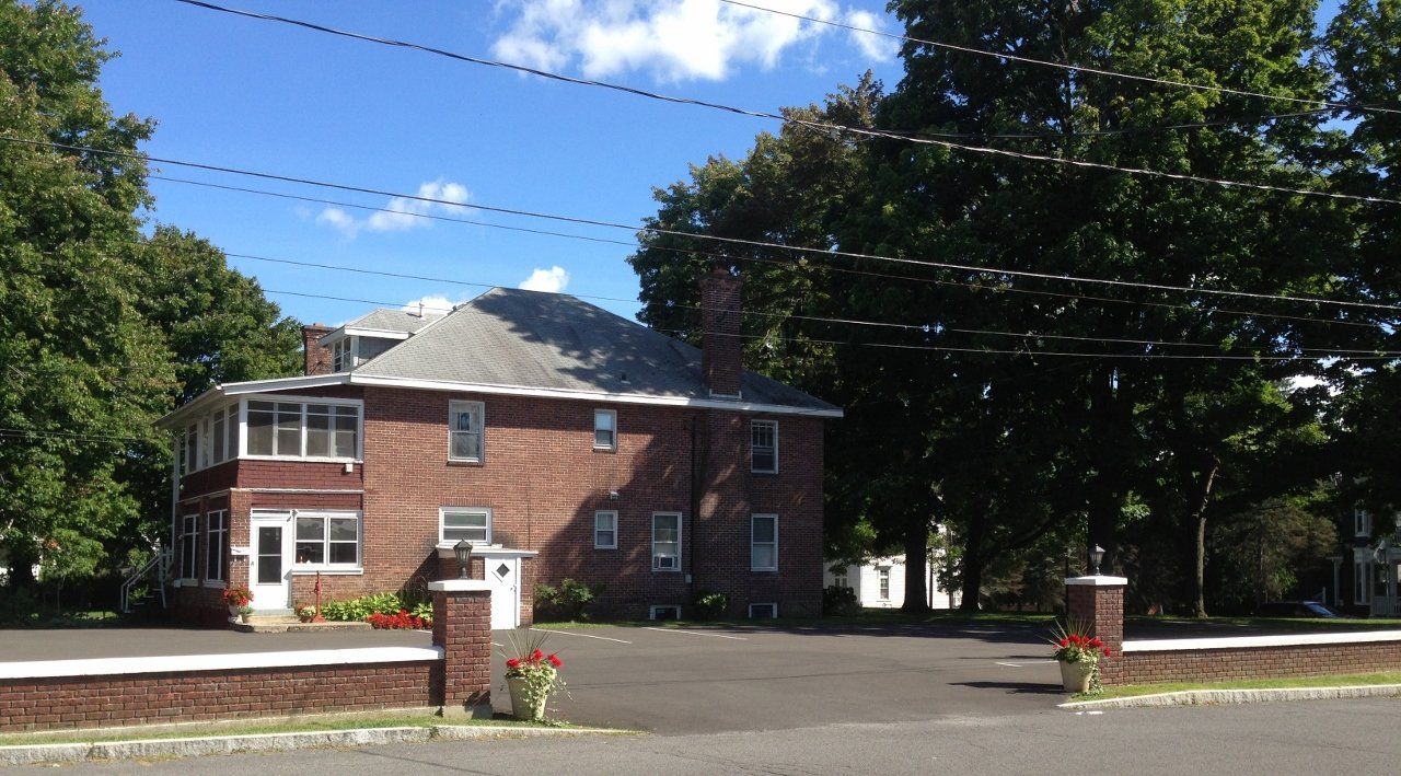 New parking lot at Philip J. Brendese Funeral Home