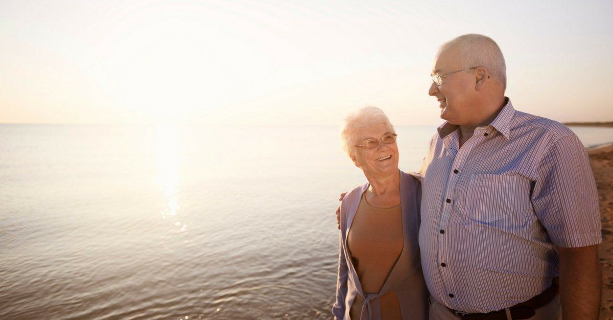 a couple using mindfulness techniques to deal with death - Philip J. Brendese Funeral Home