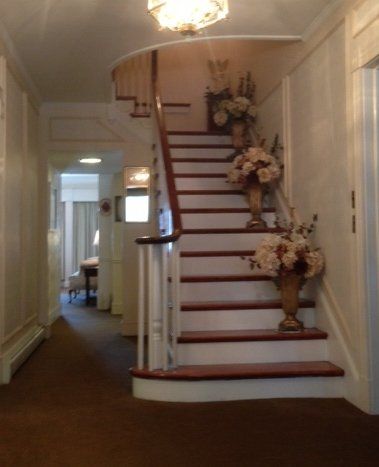 Broad Street Entrance of Philip J. Brendese Funeral Home