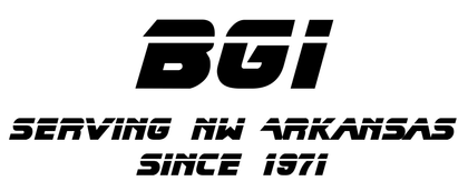BGI logo: black