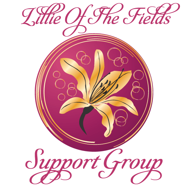 A logo for the little of the fields support group