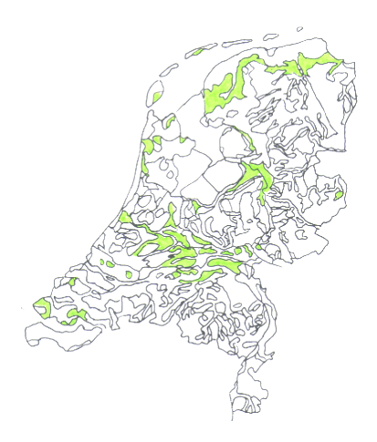 Zware klei in Nederland Overzicht zware kleigronden in Nederland