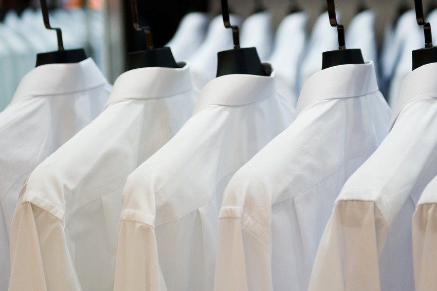 Dry cleaning