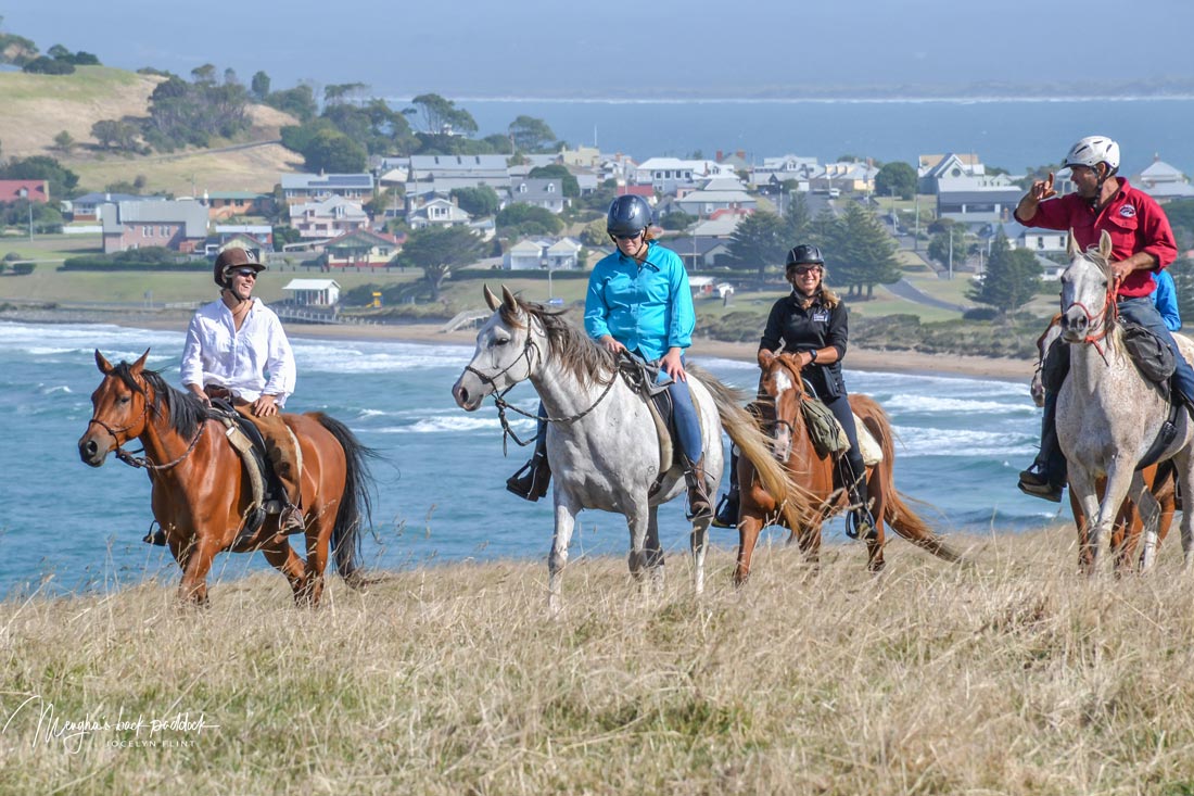 horse riding