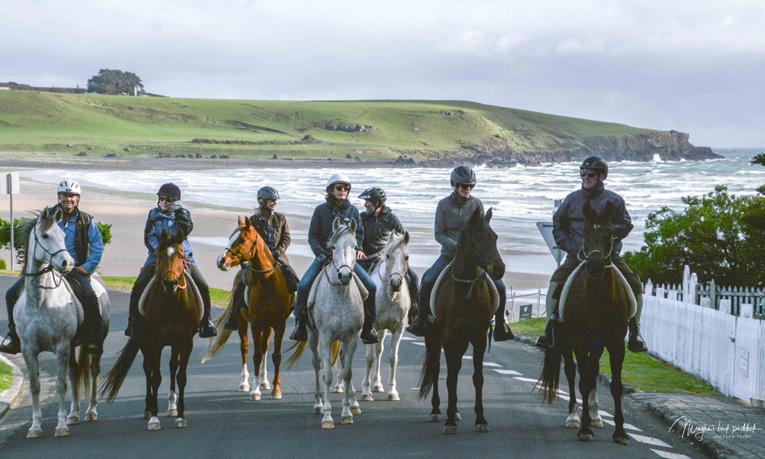 horse riding