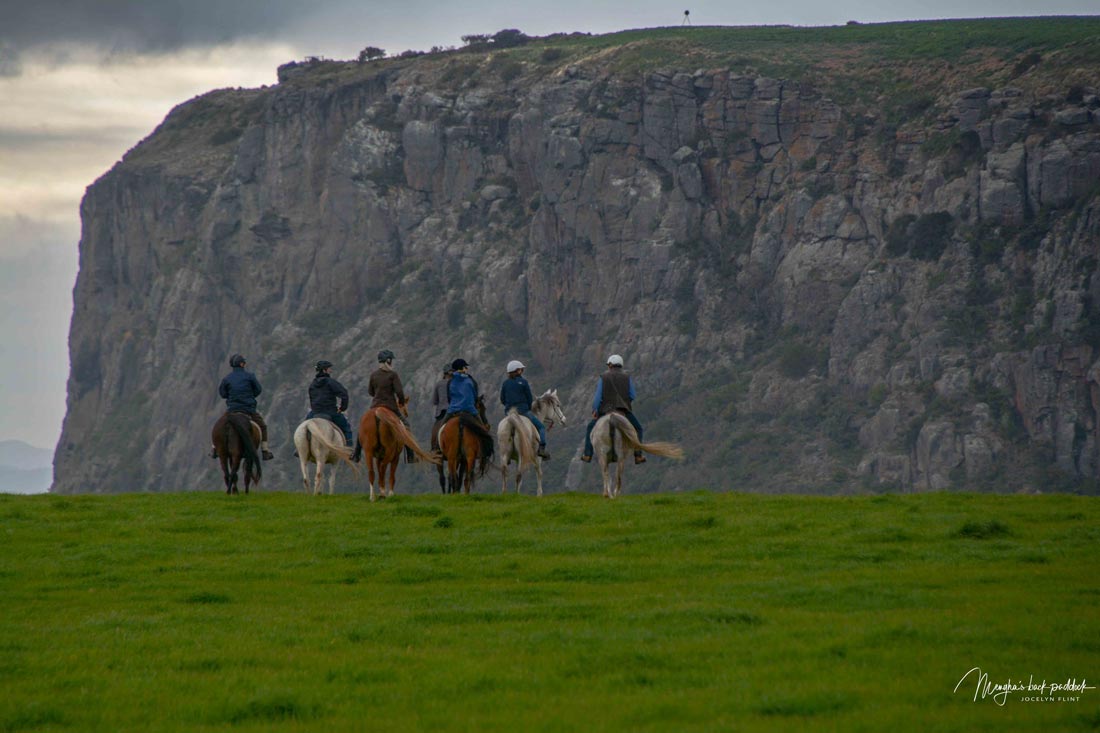 horse riding