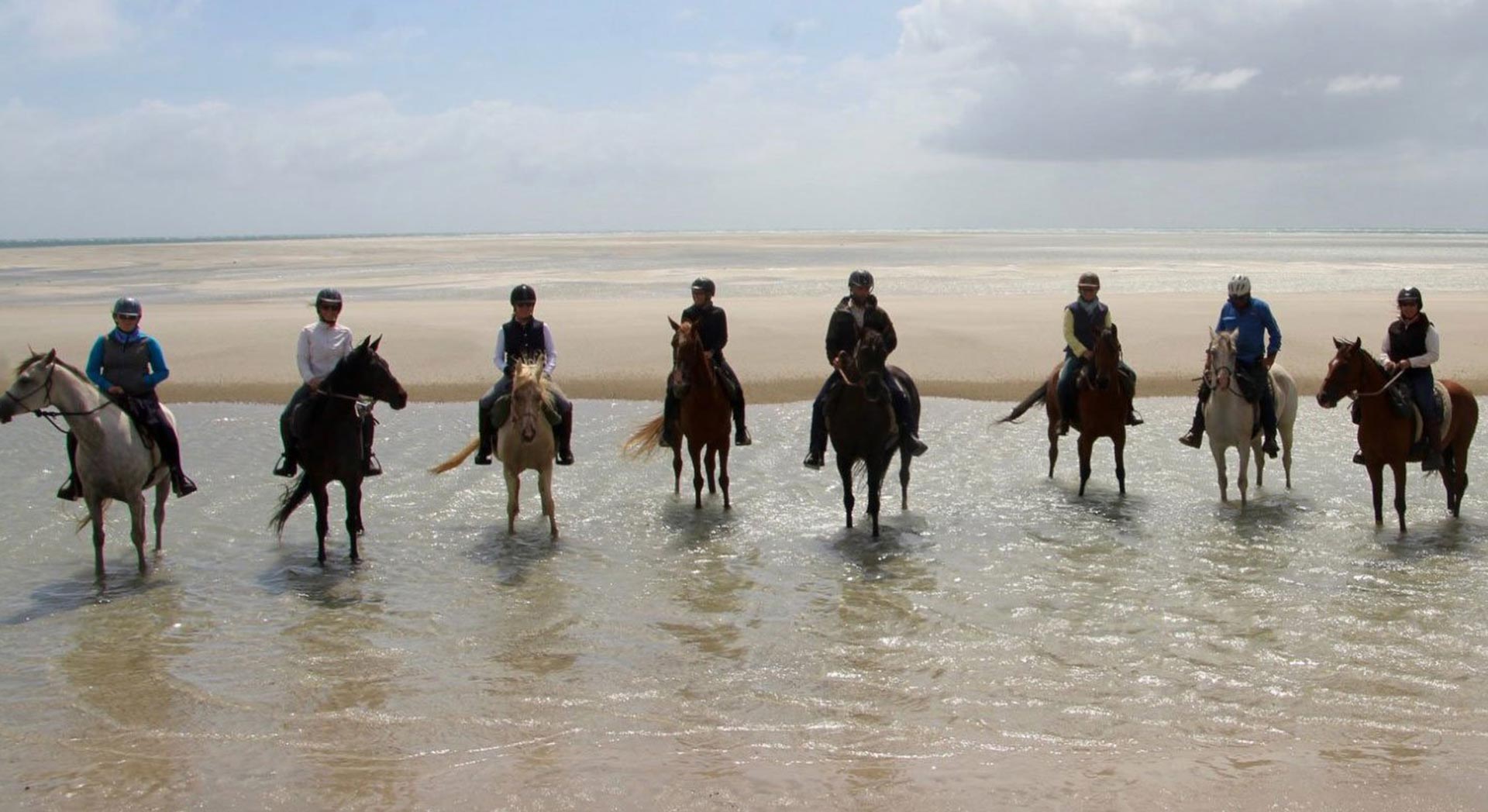 horse riding