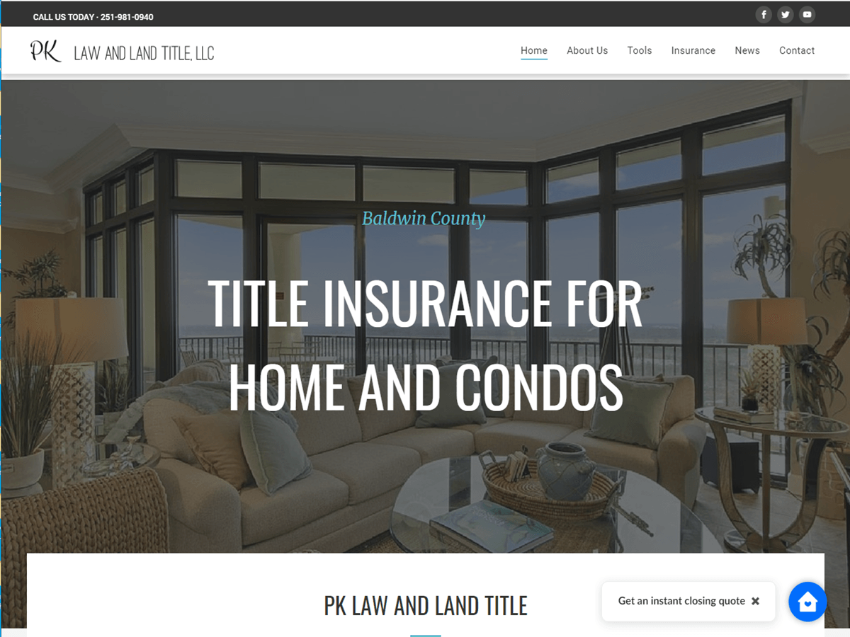 website builder in gulf shores