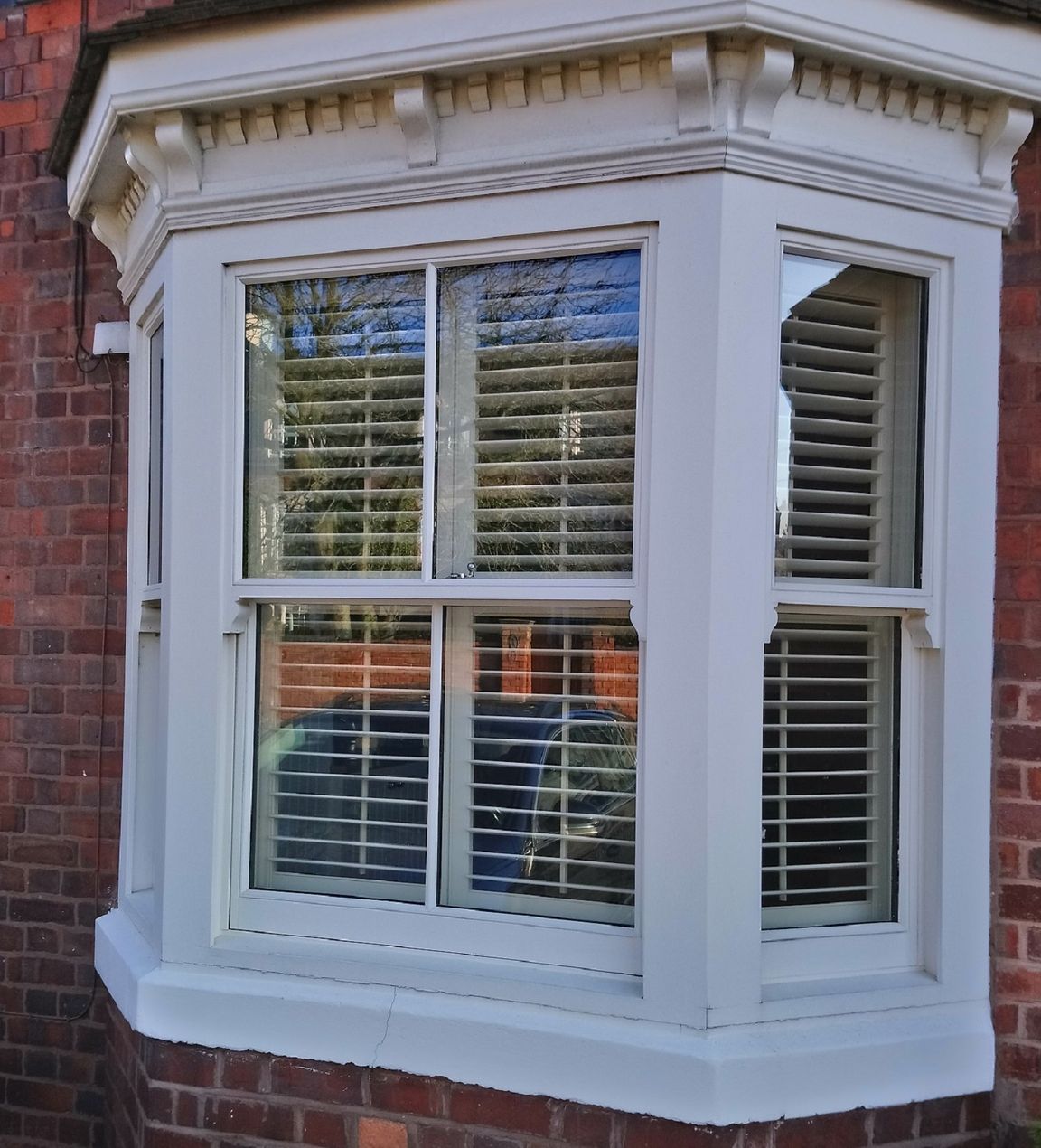 Recent installation Sutton Coldfield plantation Shutters Birmingham
