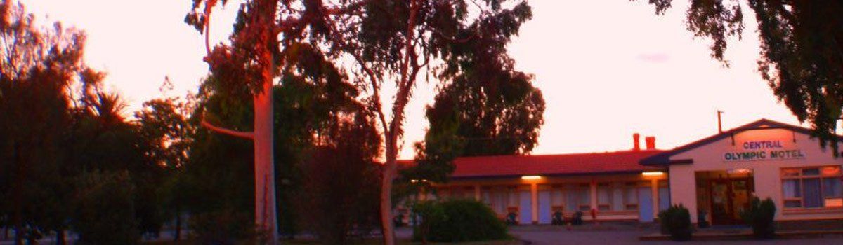 Central Olympic Motel & Cottages Home