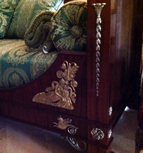 Antique chair restoration services
