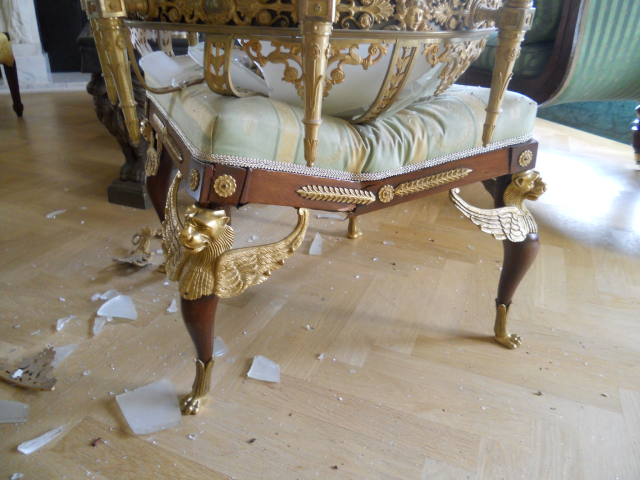 Antique chair restoration services