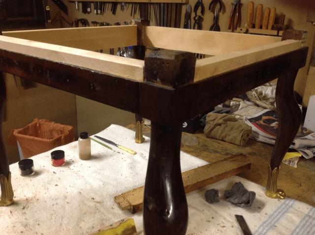 Antique chair restoration services