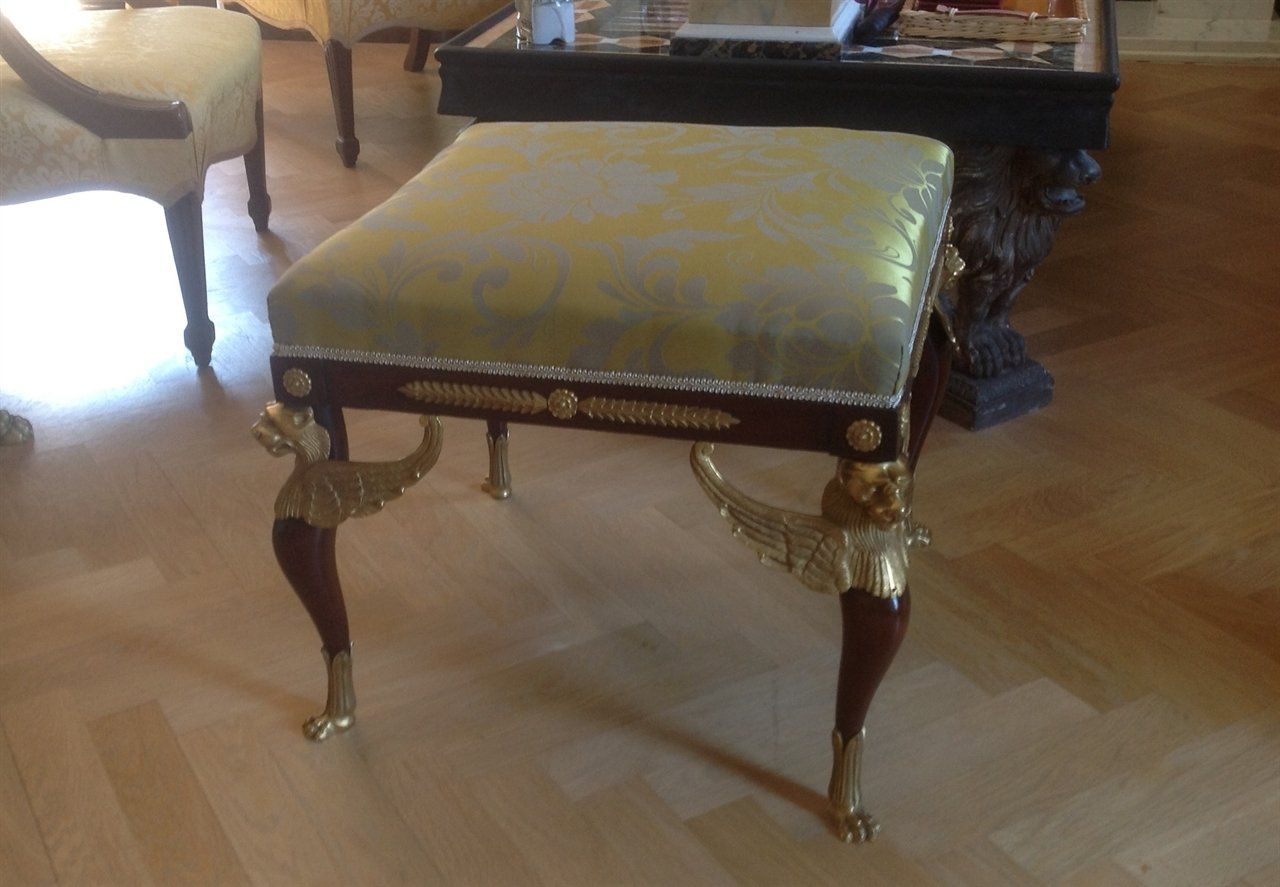 Antique chair restoration services