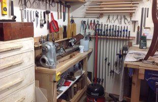 Antique furniture restoration- ex 2
