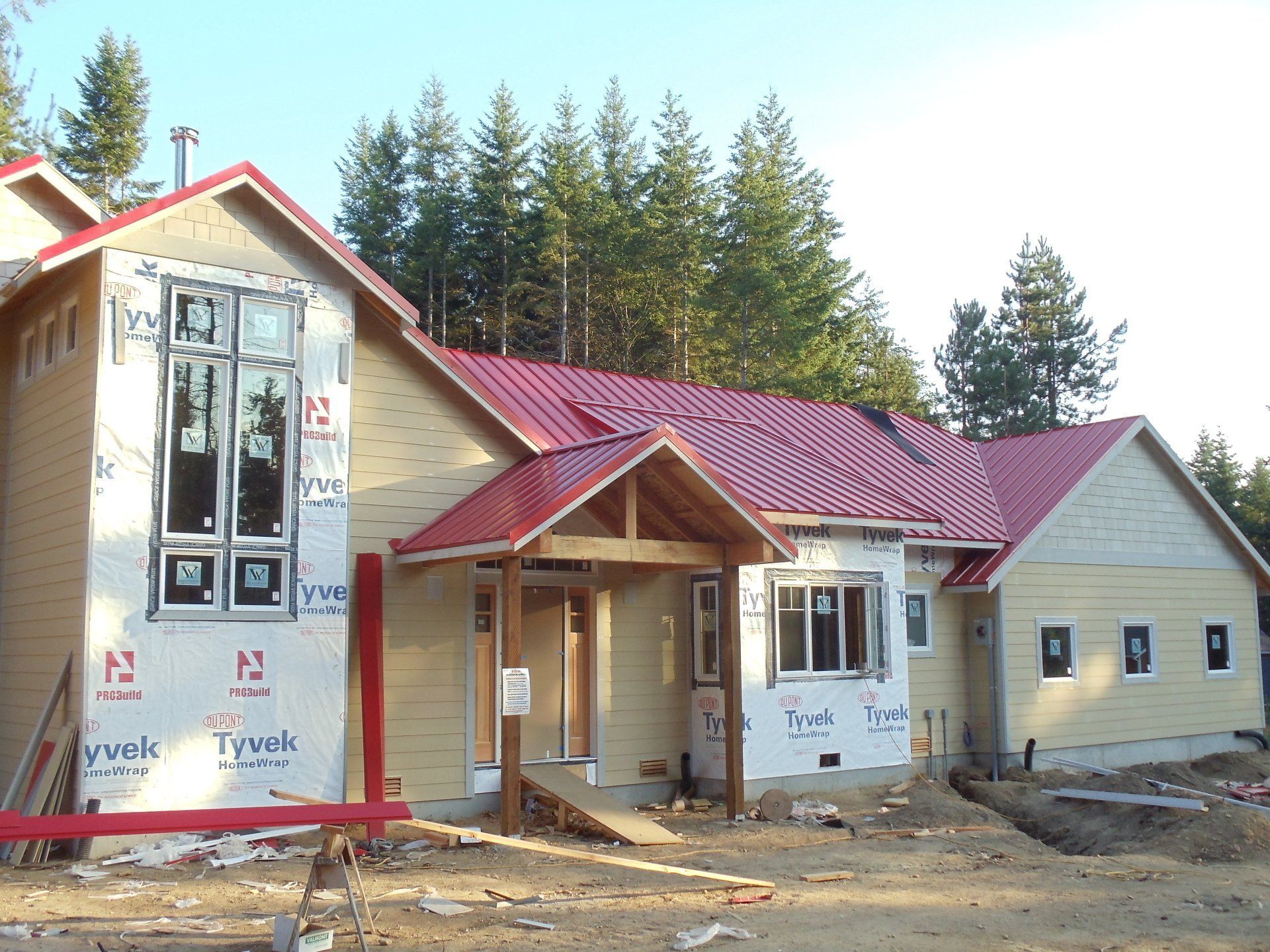 Red Roof — Olalla, WA — Peninsula Roofing LLC