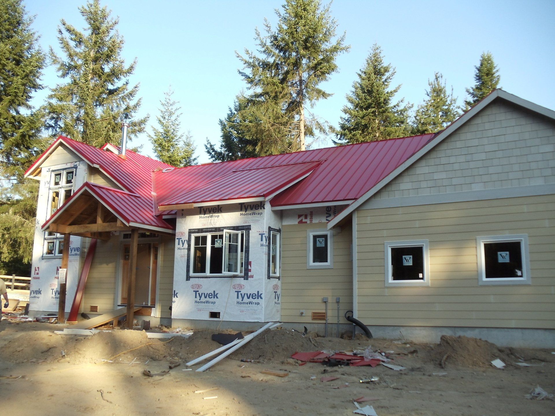 New Construction Roofing — Olalla, WA — Peninsula Roofing LLC