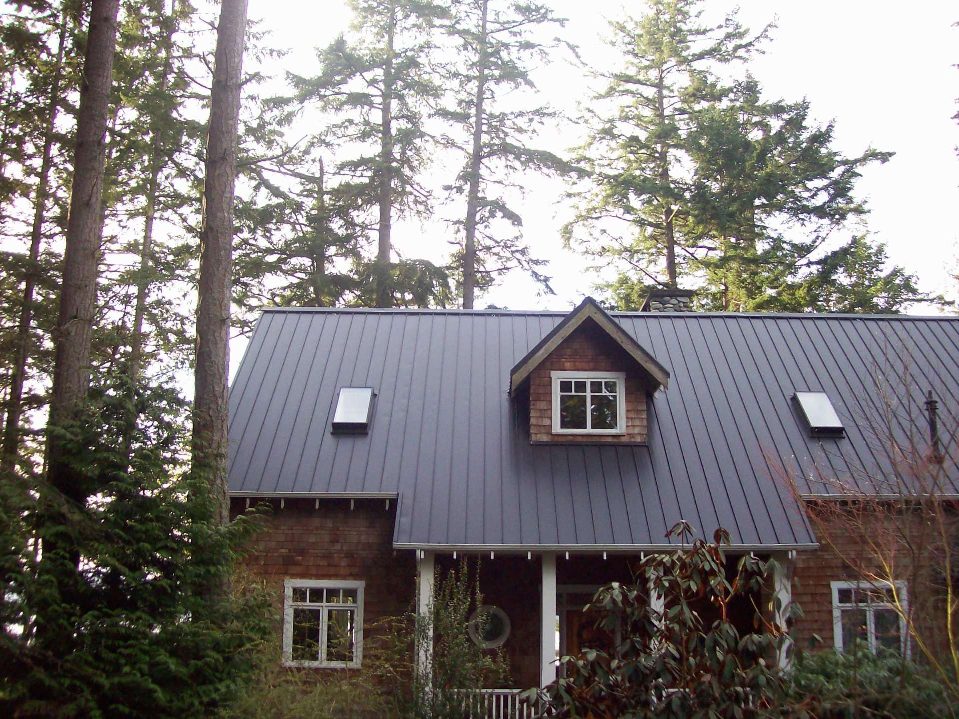 Brand New House — Olalla, WA — Peninsula Roofing LLC
