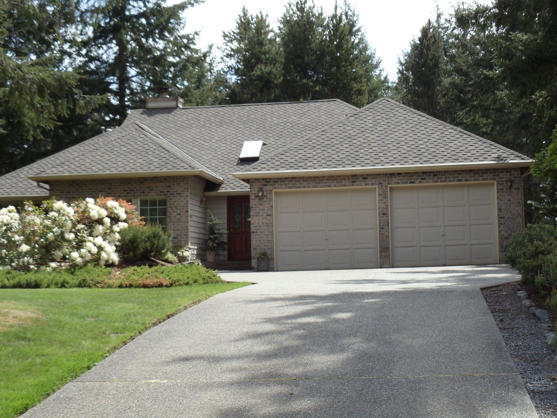 Roof with Solar Panel — Olalla, WA — Peninsula Roofing LLC