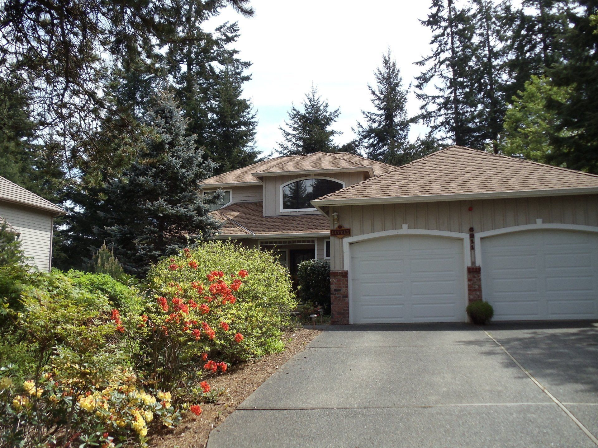 New Construction Roof — Olalla, WA — Peninsula Roofing LLC