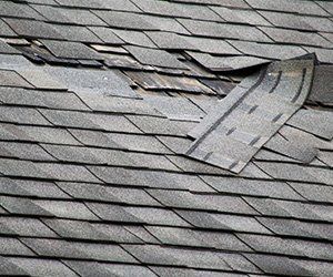 Damaged Roof — Olalla, WA — Peninsula Roofing LLC Damaged Roof — Olalla, WA — Peninsula Roofing LLC