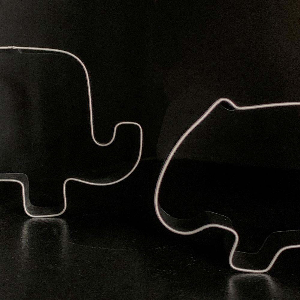 Biscuit cutters $5