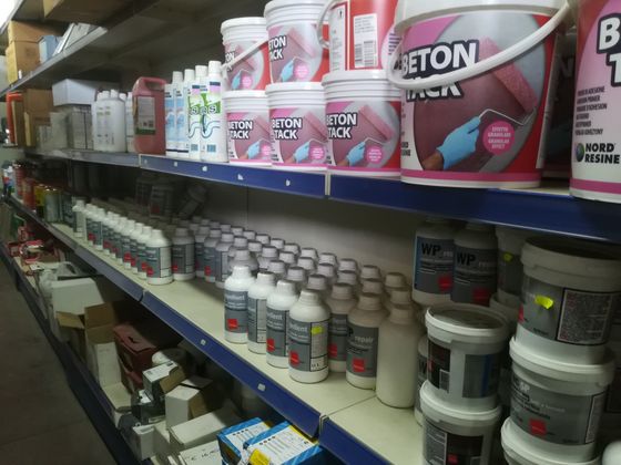 Forniture per bioedilizia