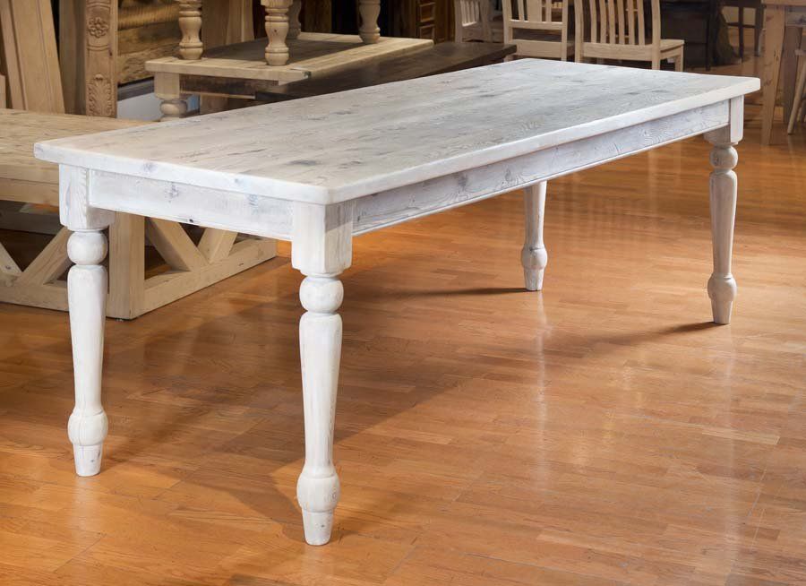 Custom wood tables