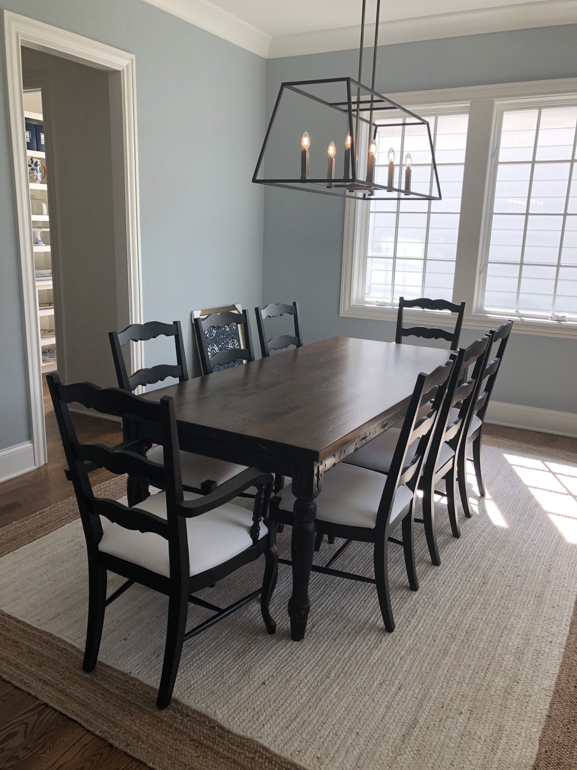 dining room table and chairs
