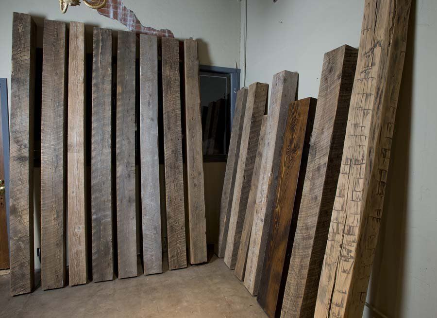 Reclaimed Wood Beams