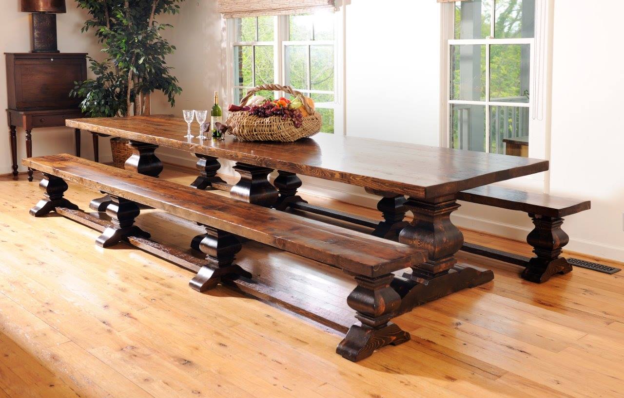 Custom Kitchen Table