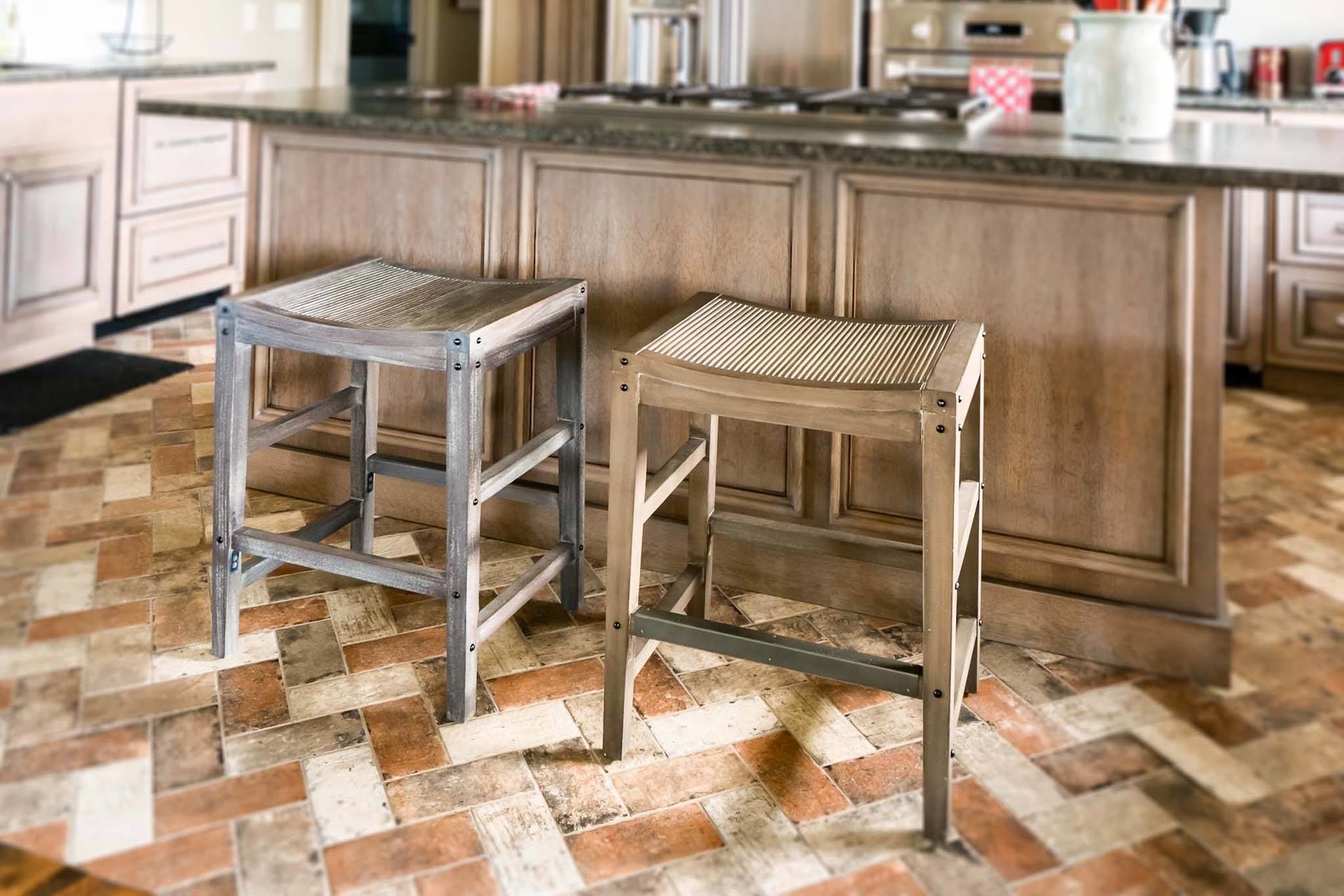 Custom Build Stools