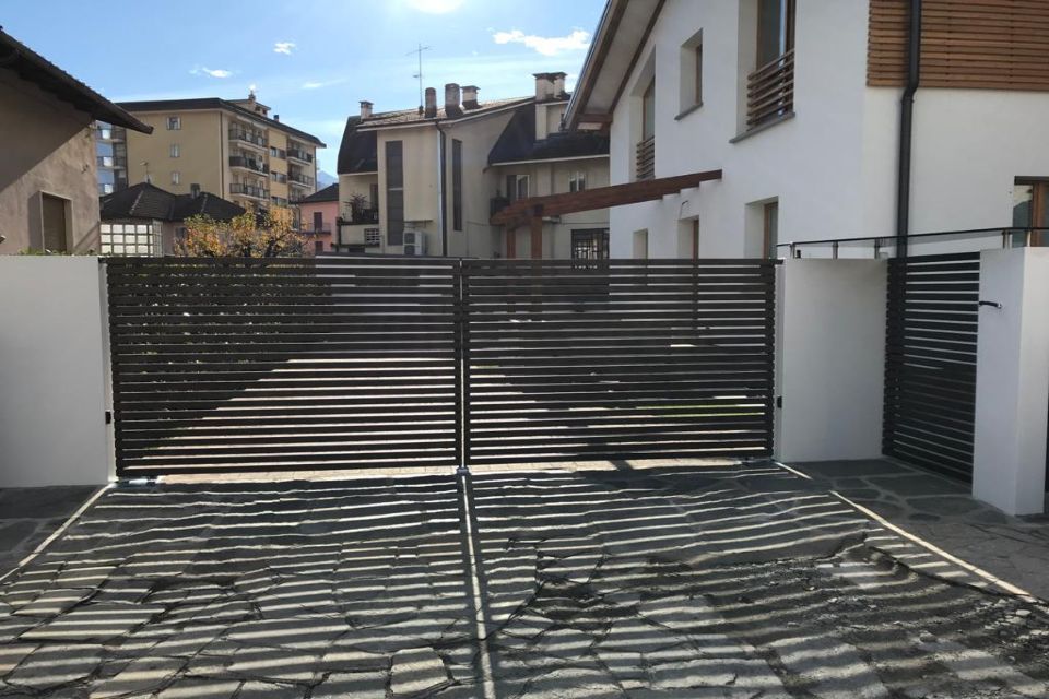 Cancello doppio