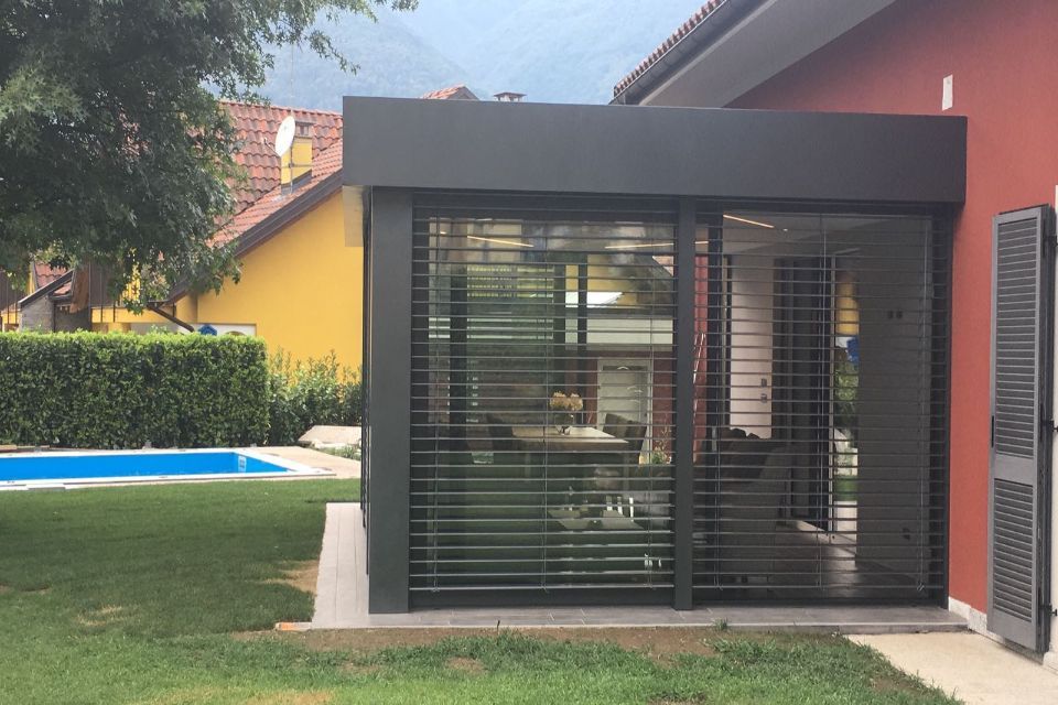 Veranda fissa